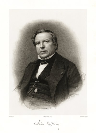 Amédée Simon Dominique Thierry by Jean Baptiste Adolphe Lafosse
